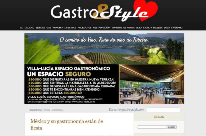 Gastro&Style | 16 de septiembre, doble celebración