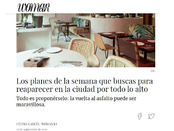 Planes de la semana que necesitas conocer | Woman