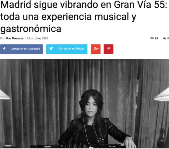 Madrid sigue vibrando según Fusión radio