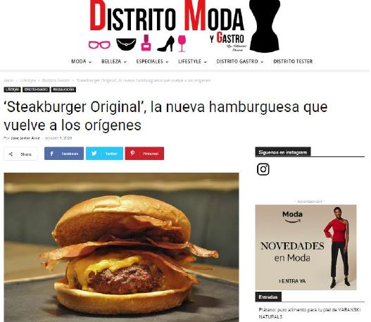 Distrito Moda y Gastro – Volviendo a los orígenes