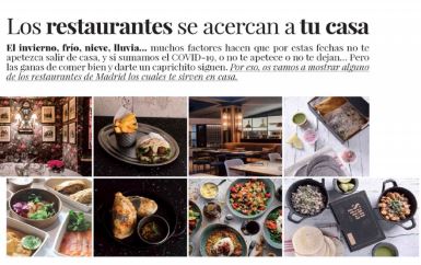 Be and Life: restaurantes a domicilio en Madrid