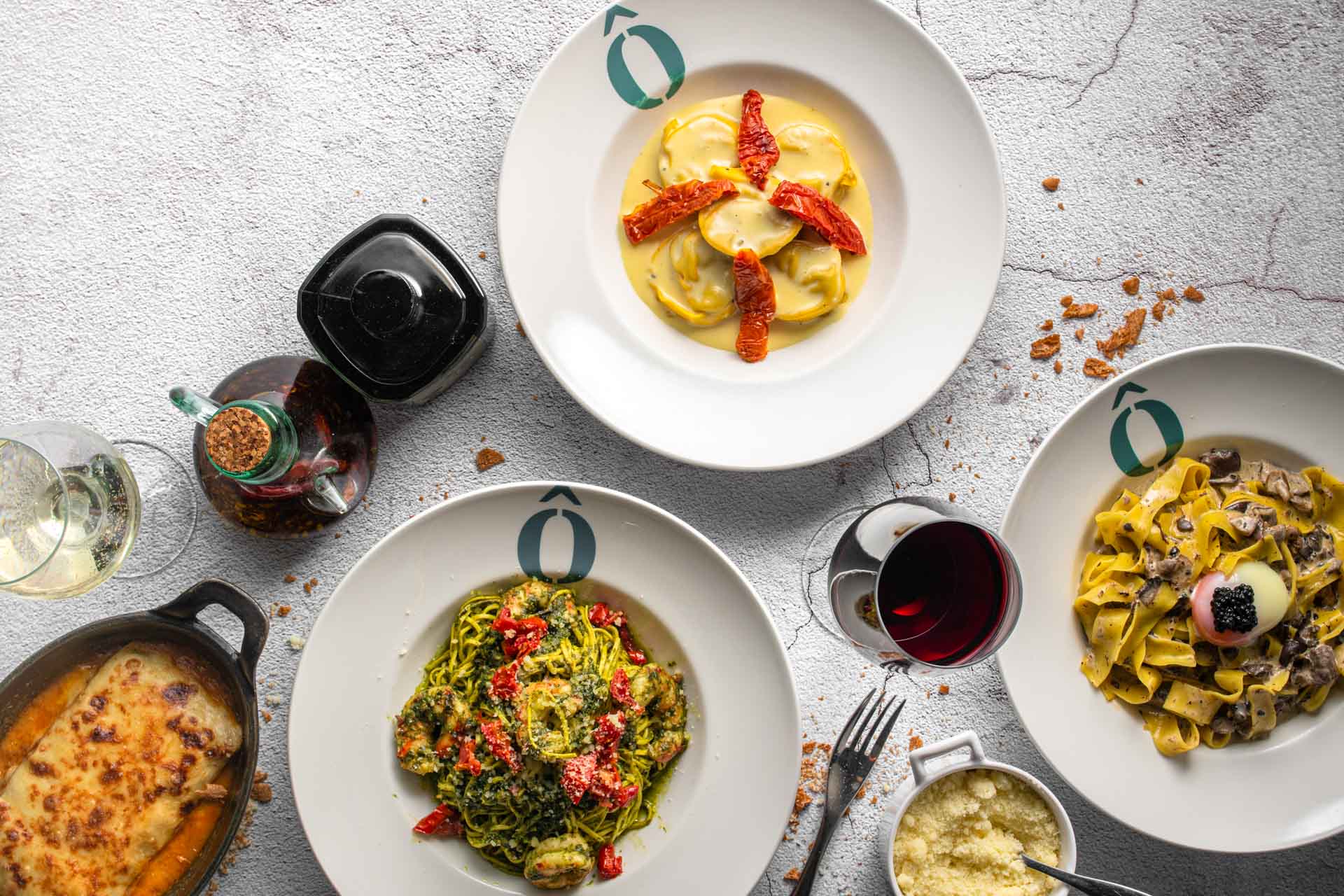 ¿Cuáles son los platos italianos más comunes?