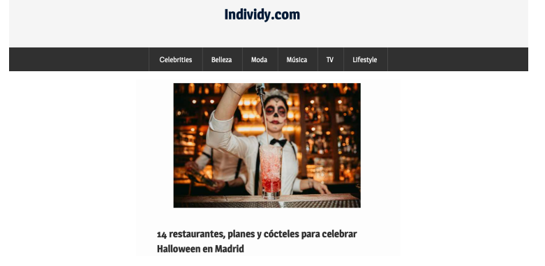 Planes para celebrar Halloween en Madrid