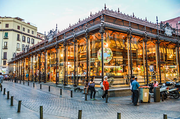 Mercados de Madrid y ruta gastronómica recomendada