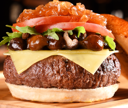 Burger cerca de Mondo disko Burger cerca de Mondo disko