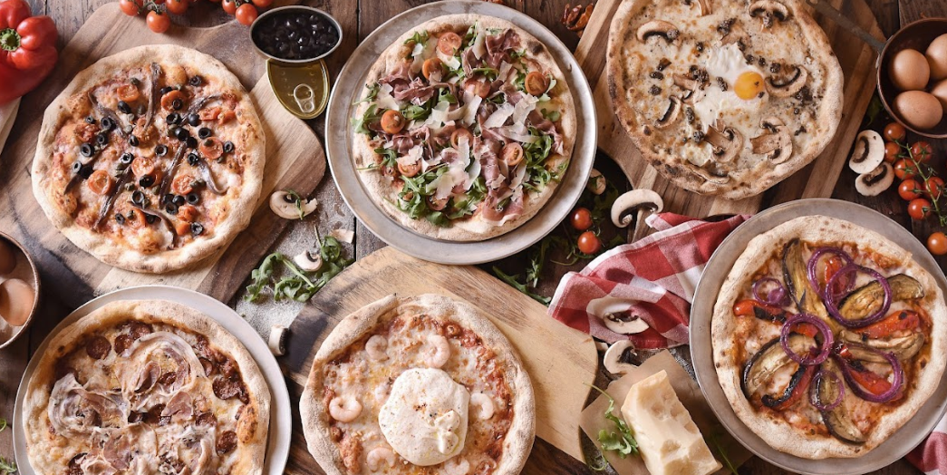 Pizzería cerca del Teatro Barceló Pizzería cerca del Teatro Barceló