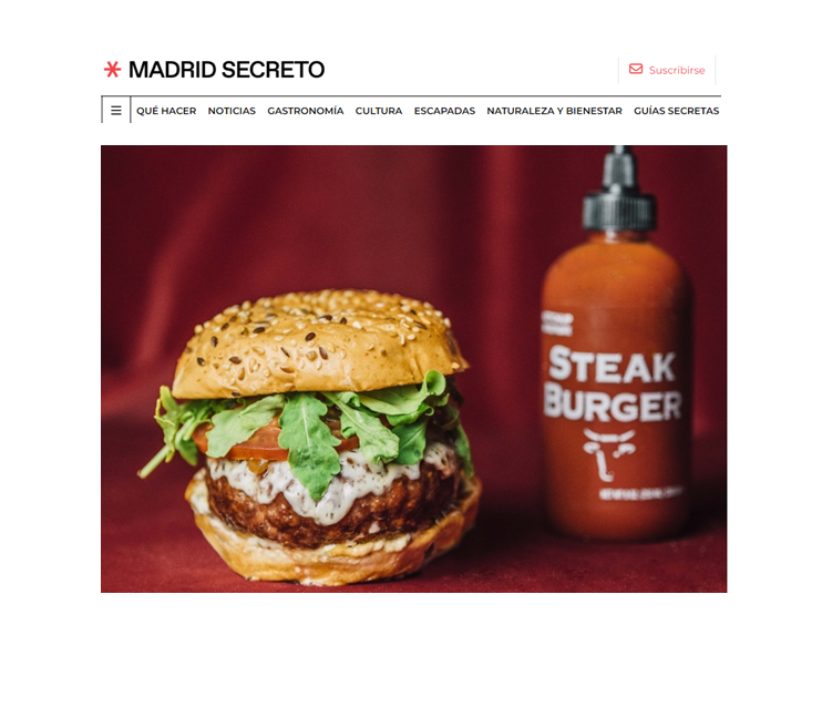Las 20 mejores hamburguesas de Madrid en 2023