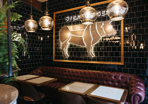 Los restaurantes SteakBurger lanzan «La Vegetariana» - Con Fuego