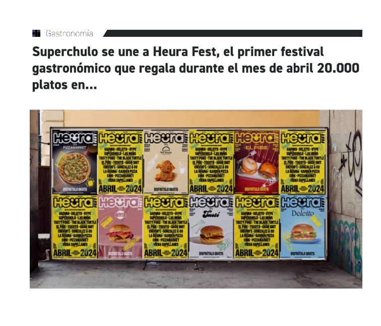 Superchulo Agradece a los Medios por su Cobertura del HeuraFest