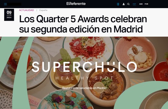 Los Quarter 5 Awards celebran su segunda edición en Madrid