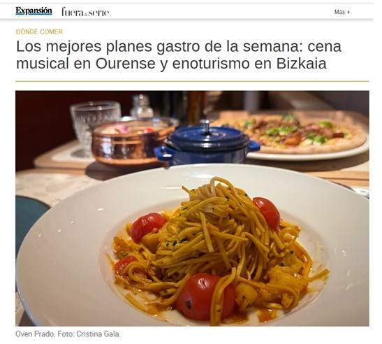 Los mejores planes gastro de la semana: en España